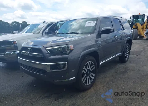 2015 Toyota 4Runner Limited z USA, uszkodzony, nr VIN JTEBU5JR9F5268303